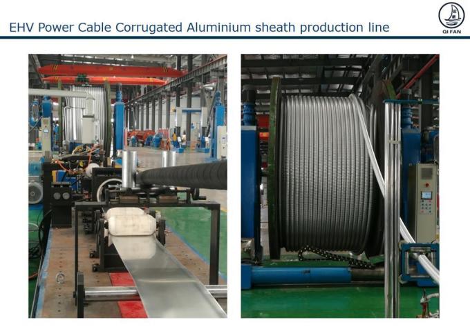 38/66kv Cu/XLPE/CAS/HDPE (PVC) 240mm2 Welding Corrugated Aluminium Sheath Cable