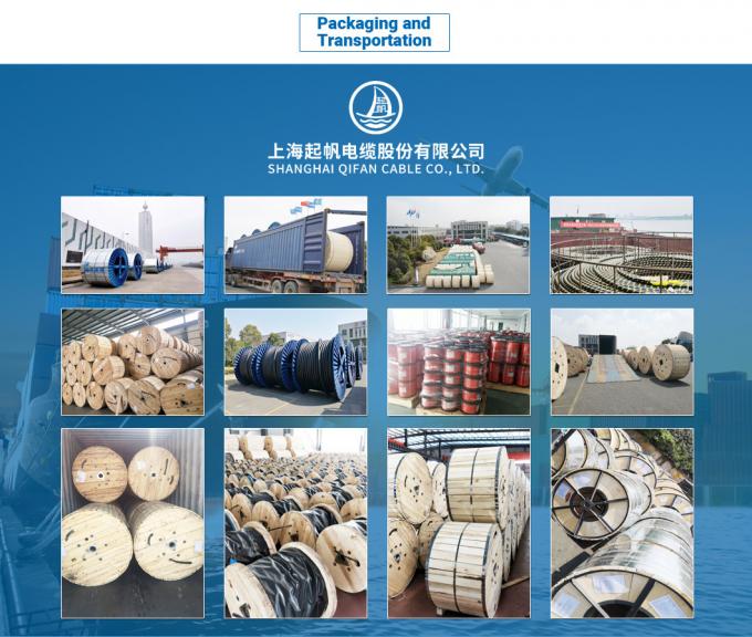 38/66kv Cu/XLPE/CAS/HDPE (PVC) 240mm2 Welding Corrugated Aluminium Sheath Cable