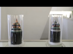 3.6/6kv Orta gerilimli tek çekirdekli 630mm2 XLPE yalıtım güç kablosu