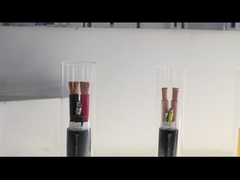 0.6/1 (1.2) Kv Düşük Voltajlı 4 çekirdekli Cu (AL) /PVC/PVC Bakır/Alüminyum Zırhlısız Güç Kablosu