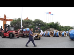 Cu/XLPE/CAS/PVC 38/66kv XLPE yalıtılmış yeraltı elektrik teleri