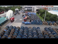 1.5mm SDI Tek çekirdekli Çift yalıtımlı elektrik tel 450/750V PVC/PVC (Kırmızı/Beyaz)